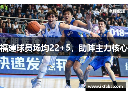 福建球员场均22+5，助阵主力核心